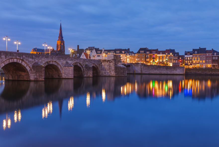 Picture of A Magical Evening in Maastricht: City Tour