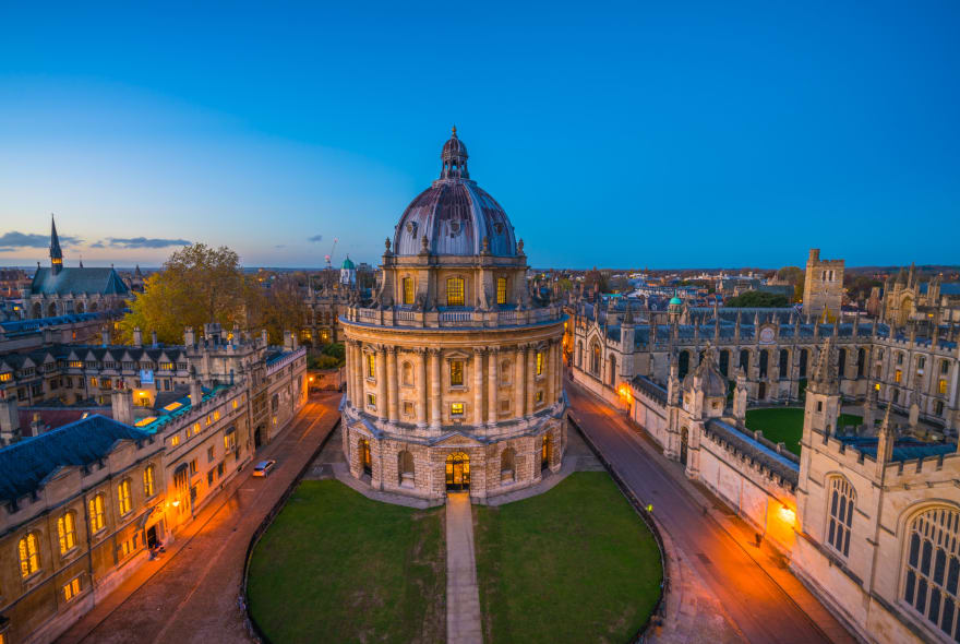 Picture of A Magical Evening in Oxford: City Tour