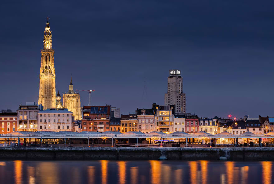 Picture of A Magical Evening in Antwerp: City Tour