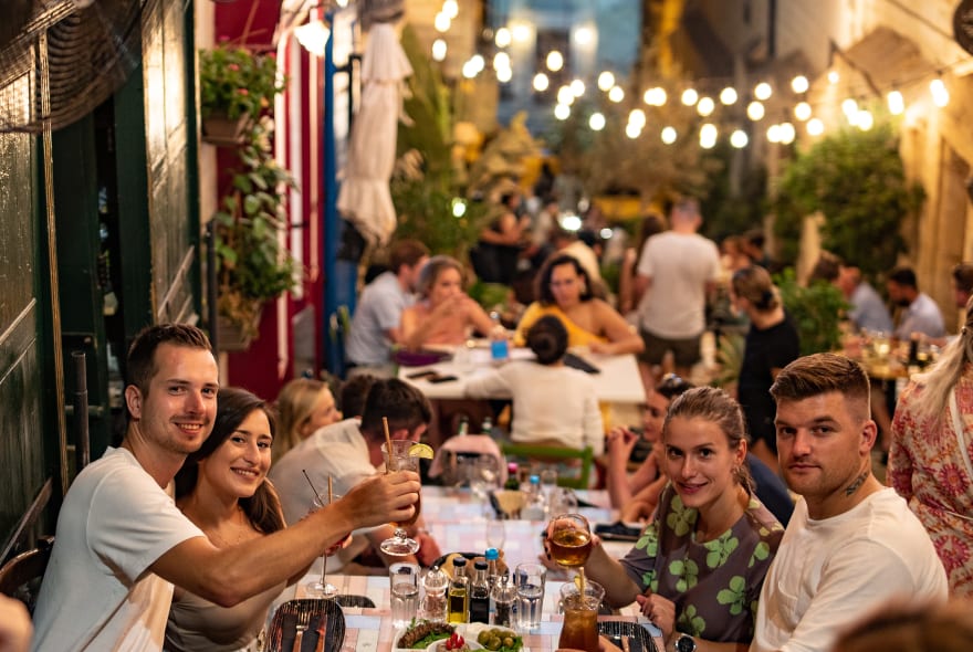 Picture of Drinks & Bites in Valletta Tour