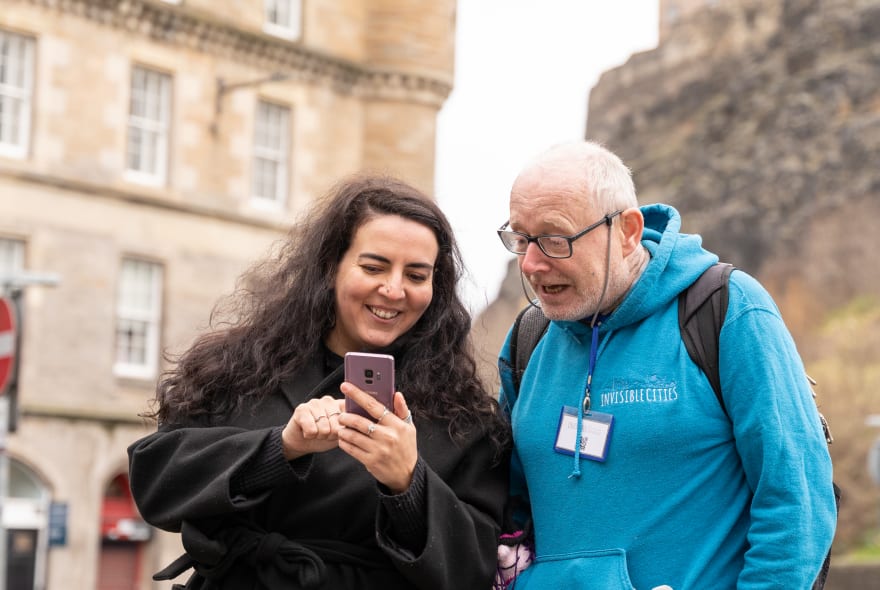 Picture of Support Reducing Homelessness with a Royal Mile Tour 