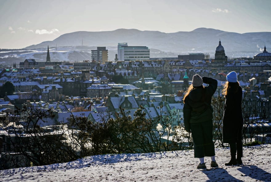 Picture of Help reduce homelessness with a women of Edinburgh tour