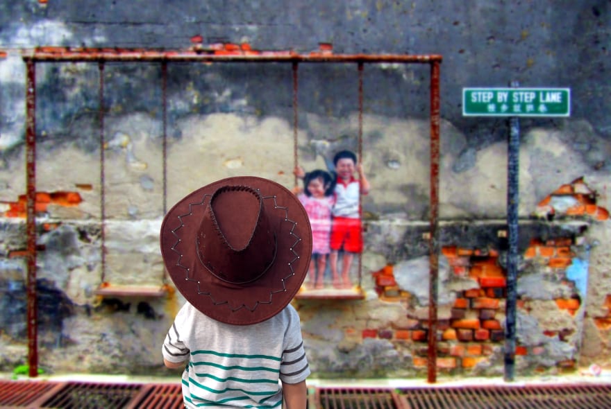 Picture of Off the Beaten Track in Penang: Street Art in George Town