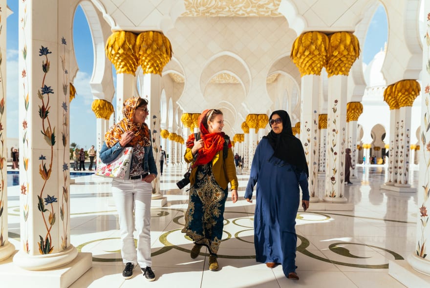 Picture of Explore the Sheik Zayed Grand Mosque with a Local Guide