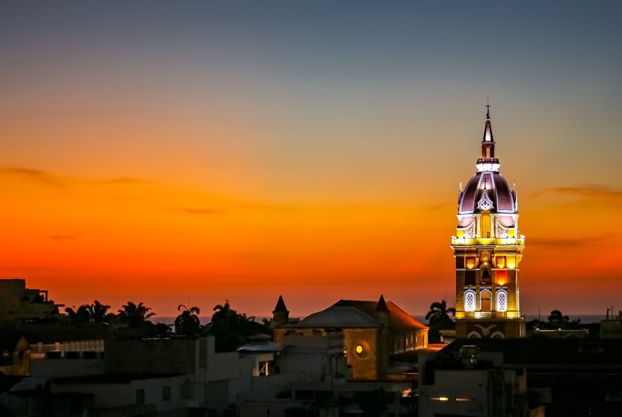 Picture of A Magical Evening in Cartagena: City Tour