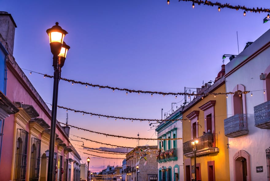 Picture of A Magical Evening in Oaxaca: City Tour