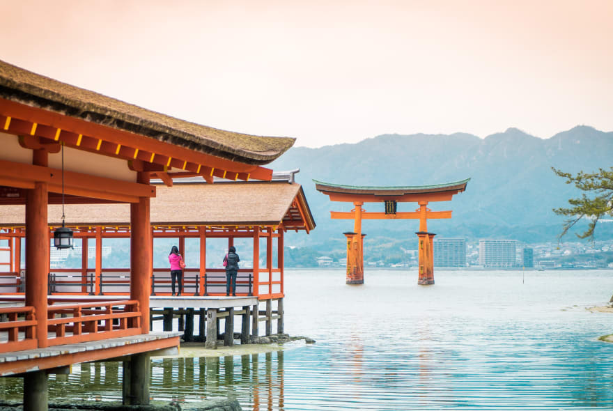 Picture of Hiroshima Unveiled: Peace Memorial, Hiroshima Castle and Miyajima Island - A Comprehensive 5-Hour Discovery Tour