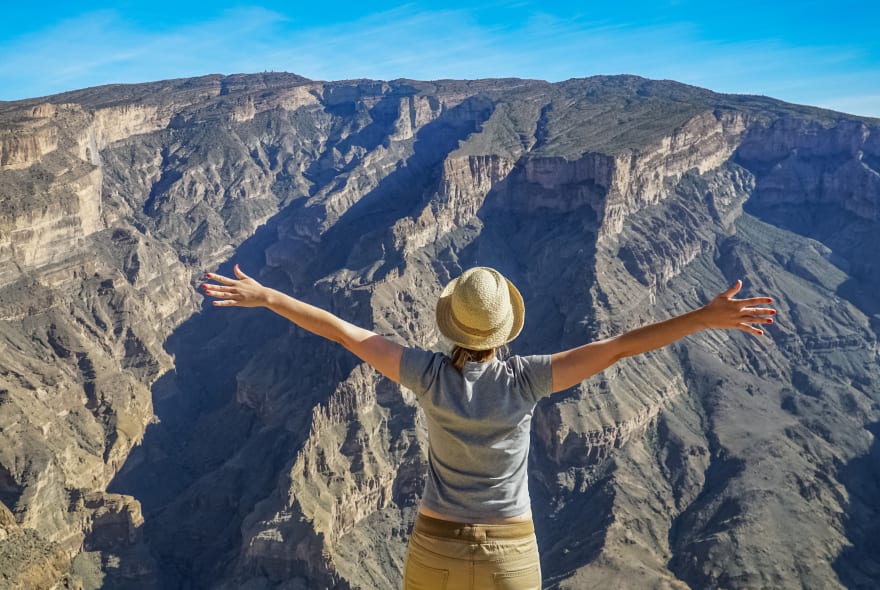 Picture of Discover the Majesty: Jabel Shams Canyon Day Trip