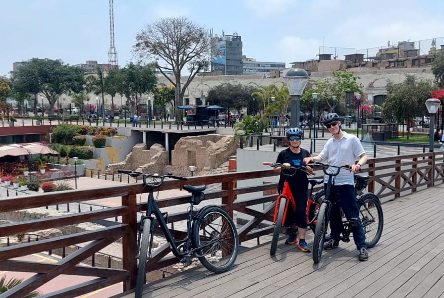 Picture of The Beauty of Lima by Bike Tour