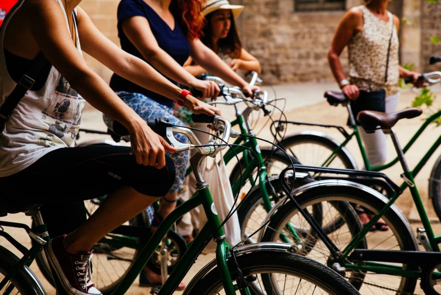 Picture of The Beauty of Budapest by Bike Tour
