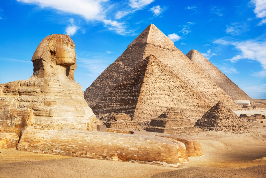 Picture of Treasures of Cairo: the Pyramids of Giza Tour