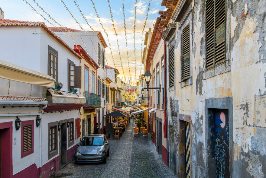 Picture of A Magical Evening in Funchal: City Tour
