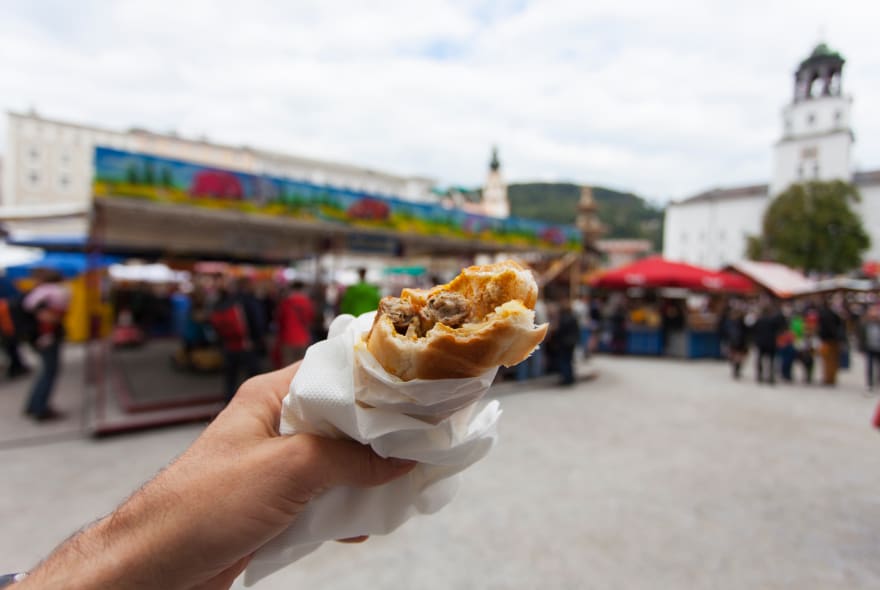 Picture of Culinary Kickstart Tour: Salzburg