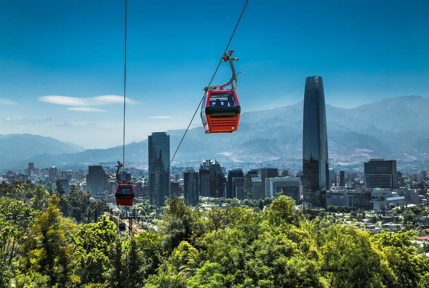 Picture of Full Coverage Santiago City Tour