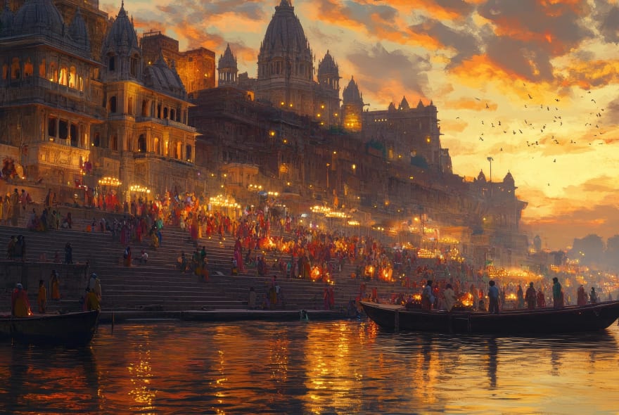 Picture of Treasures of Varanasi: Fire Ceremony & Ganga Aarti Experience 