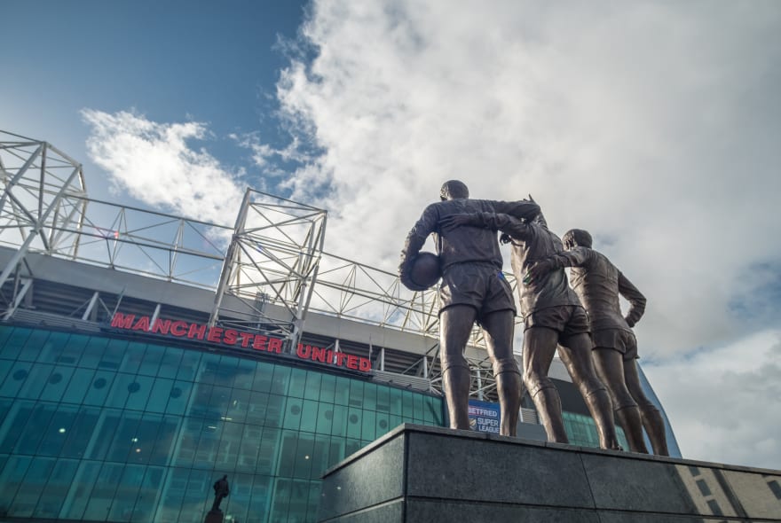 Picture of Treasures of Manchester: A Football Journey