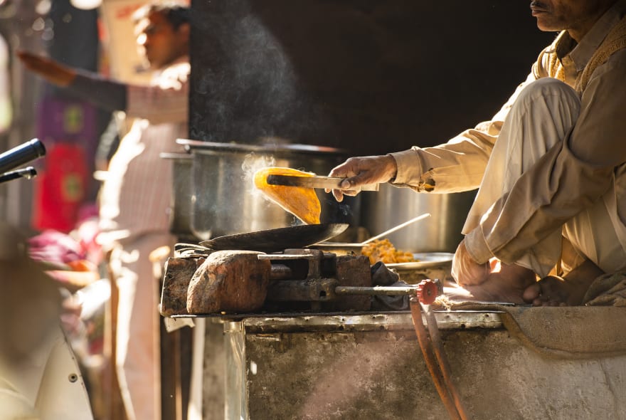 Picture of The 10 Tastings of Jaipur: Street Food