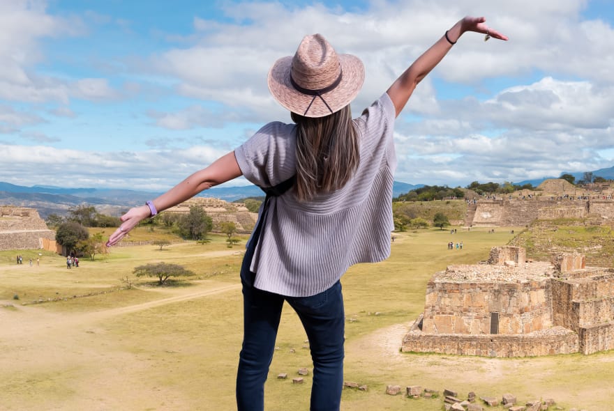 Picture of Oaxaca City Escape: Private Monte Albán & Cultural Tour for up to 5 People