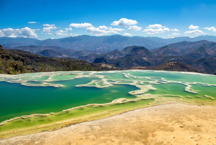 Picture of Explore Hierve el Agua and Surroundings: Private Trip for Up to 5 People