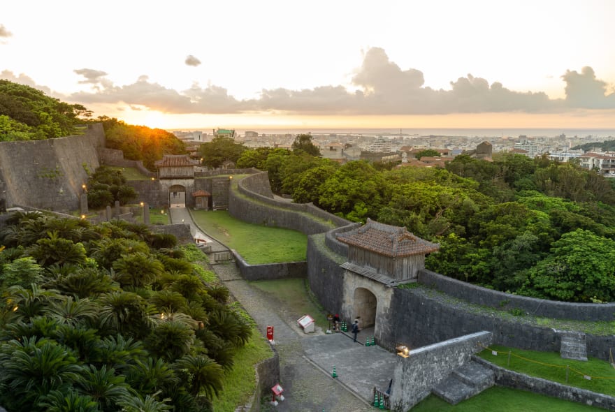 Picture of Full Coverage Okinawa Naha City Tour by Car