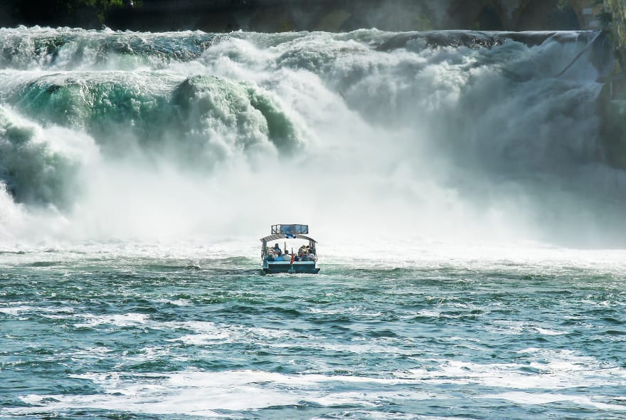 Picture of City Escape: Rhine Falls Day Trip by Train