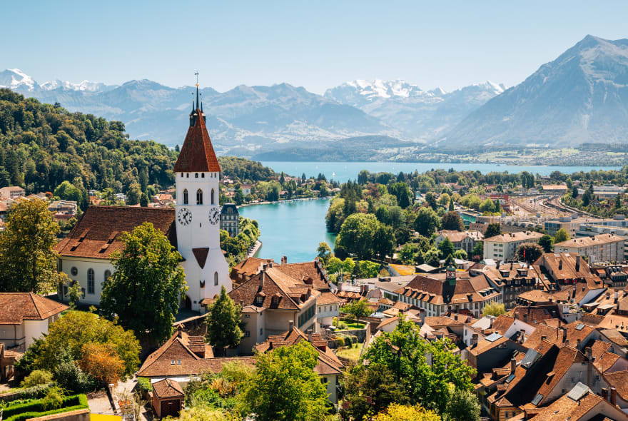 Picture of City Explorer: Thun & Interlaken Day Trip by Train