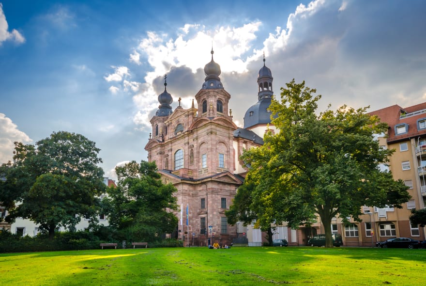Picture of City Explorer: Mannheim Day Trip including Palace Visit