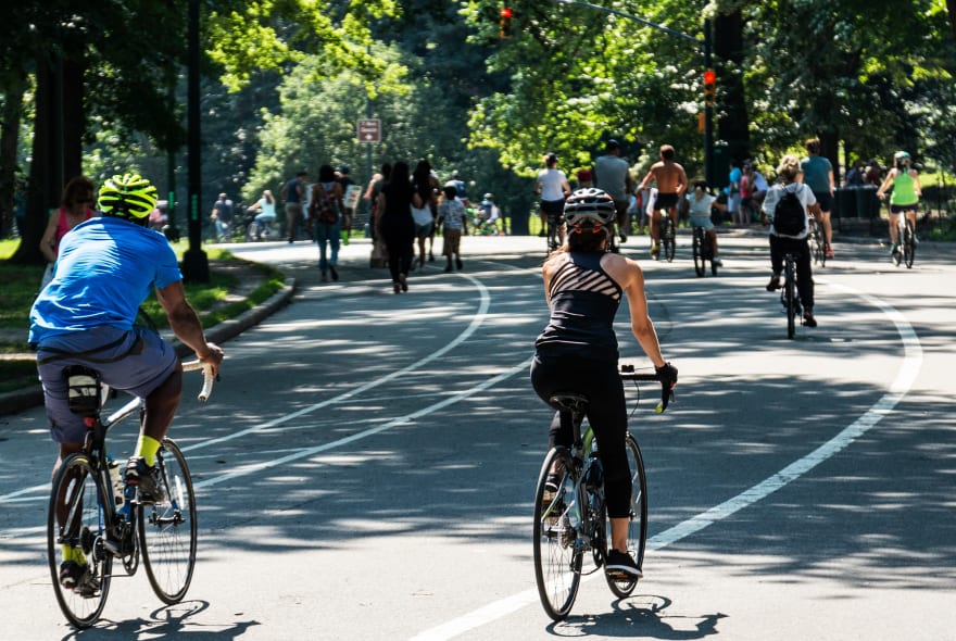 Picture of The Beauty of Central Park by Bike Tour
