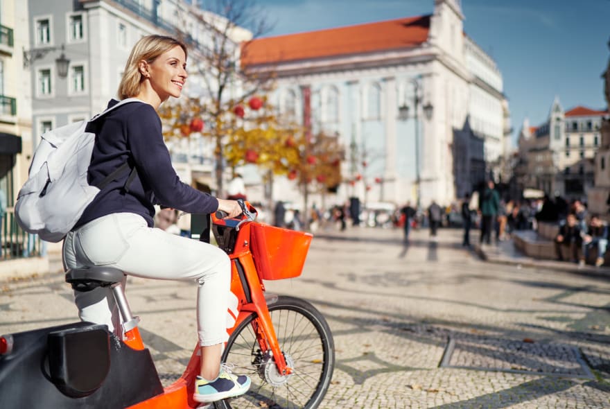 Picture of The Beauty of Lisbon by E-Bike Tour