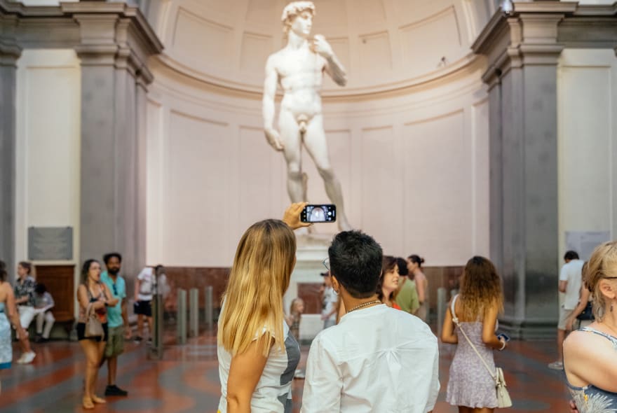 Picture of Explore the Accademia- & Uffizi Galleries with a Local Guide
