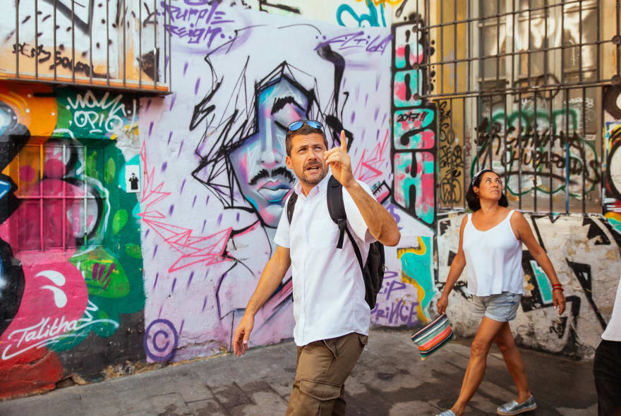 Picture of Off the Beaten Track in Valencia: Cabanyal Tour