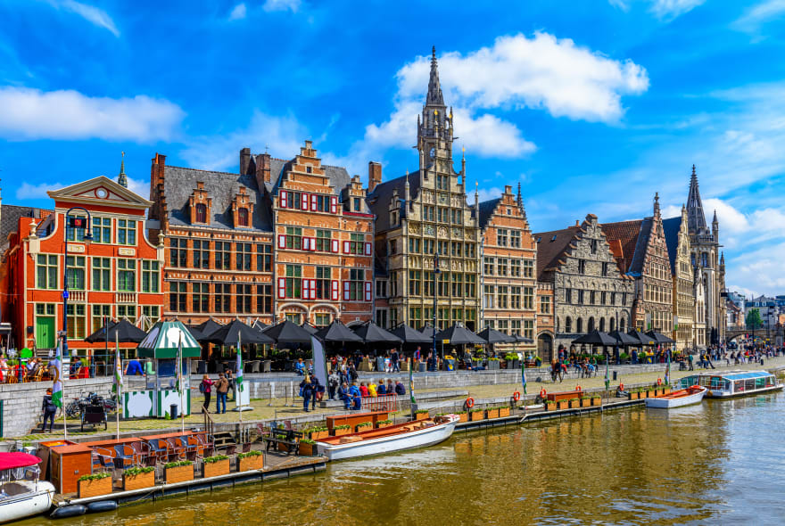 Picture of City Explorer: Ghent Day Trip
