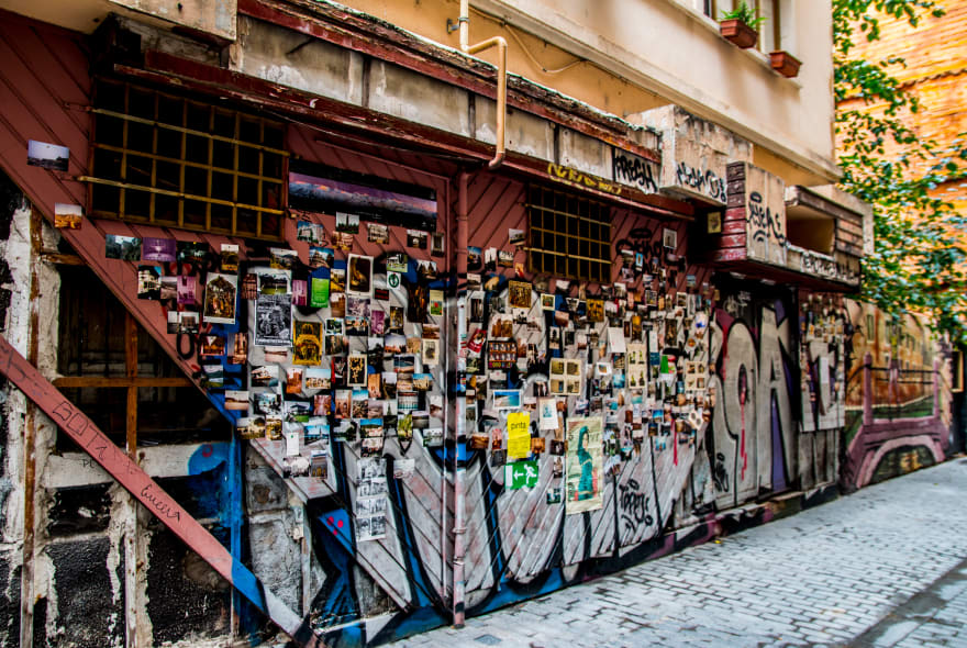 Picture of Off The Beaten Track in Valencia: Street Art Tour