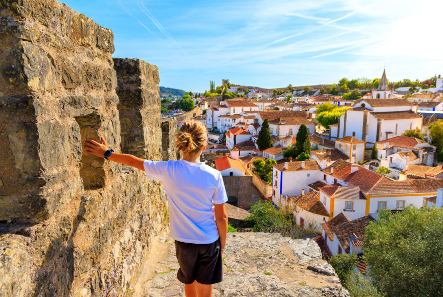 Picture of Porto to Lisbon Private Transfer: Including 2 Destinations to Explore