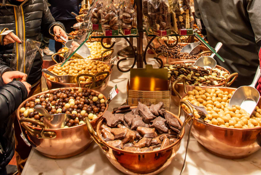 Picture of A Taste of Brussels: Chocolate Tour