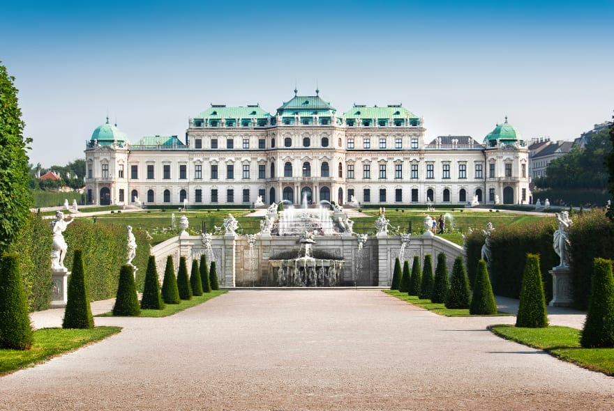 Picture of Belvedere Palace Inside Out: Skip the Line Tour