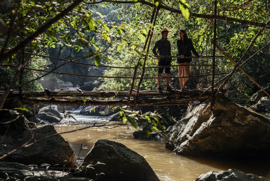 Picture of Scenic Chiang Mai Province: Karen Village, Sticky Waterfalls & Mae Taeng River