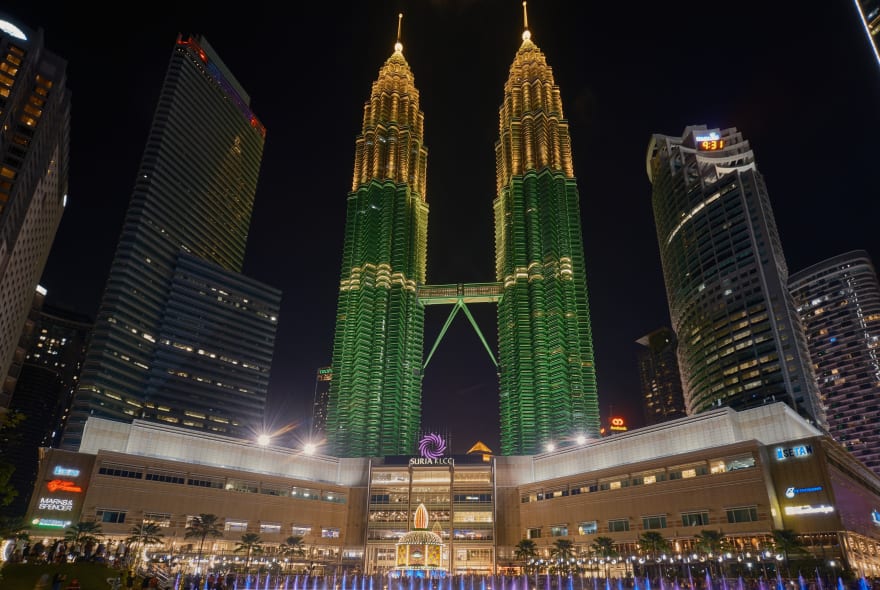 Picture of A Magical Evening in Kuala Lumpur: City Tour Ending with Light Show