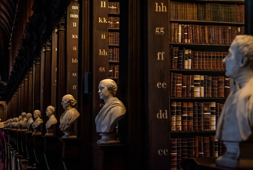 Picture of Treasures of Dublin: Book of Kells, Dublin Castle & Molly Malone Statue Tour