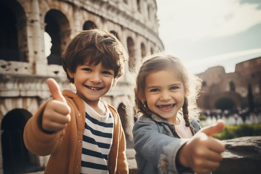Picture of Colosseum Adventure for Little Gladiators: A Family-Friendly Tour
