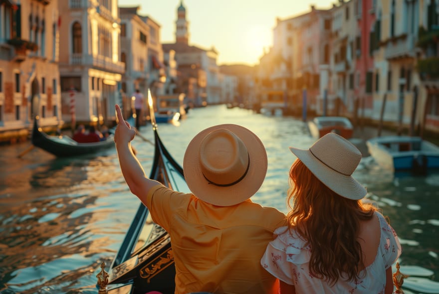 Picture of Magical Venice at Night: Private Gondola Ride with a Local Guide