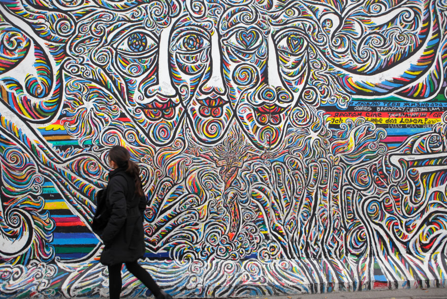 Picture of Treasures of Berlin: Street art Tour