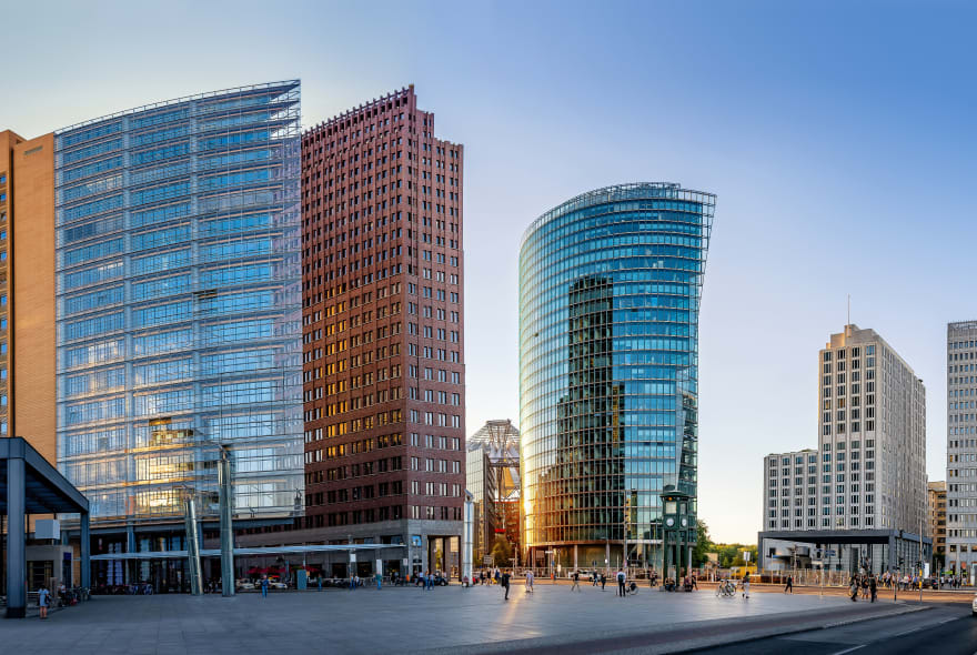 Picture of Berlin in Stone: A Journey Through Symbolic Architecture