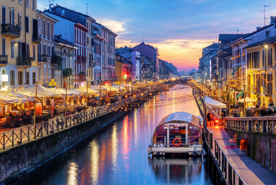 Picture of Drinks & Bites in Milan: Navigli Aperitivo Tour