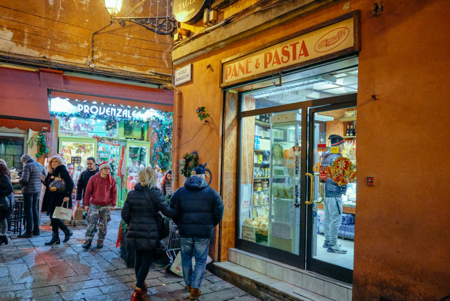 Picture of  From Milan to Mortadella: A Day in Bologna