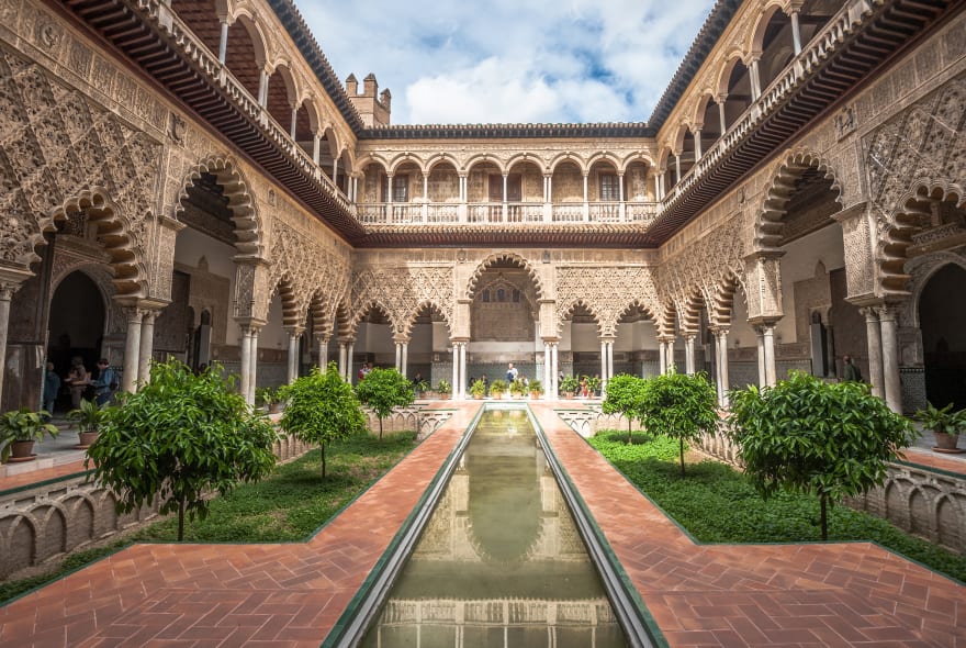 Picture of Explore the The Royal Alcazar with a Local Guide