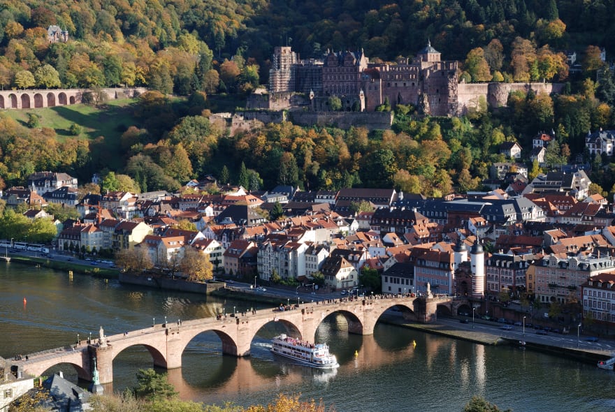 Picture of Stroll Through Thought: The Philosopher’s Walk in Heidelberg