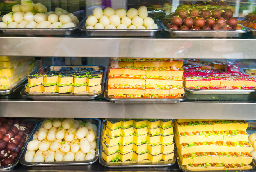 Picture of Spice Trail: An Indian Food Walk Through East London