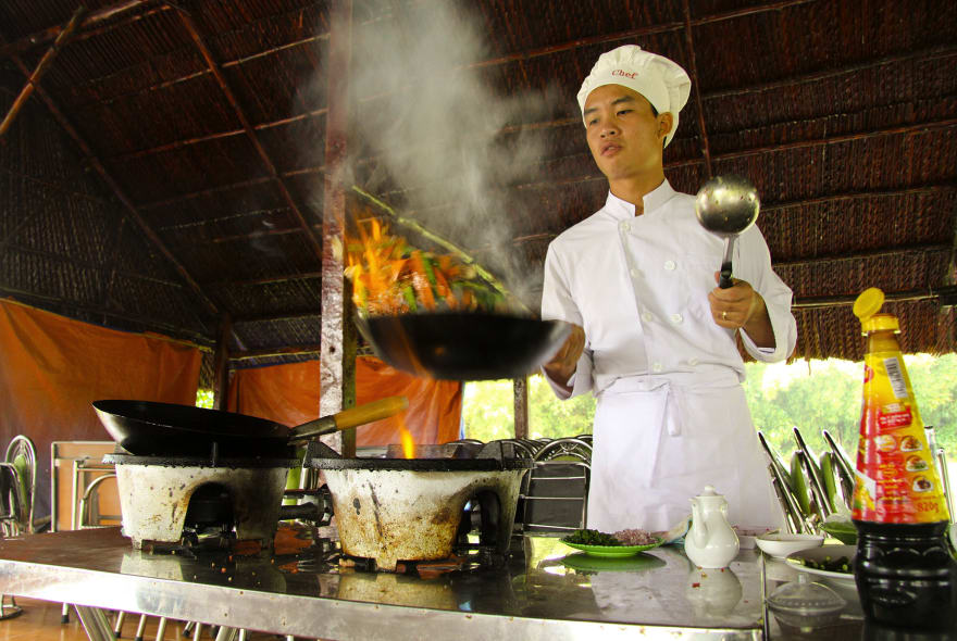 Picture of Cu Chi Tunnels Visit with Cooking Class included 