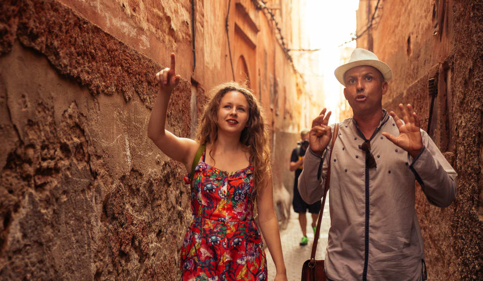Visit the Djema el Fnaa in Marrakech 